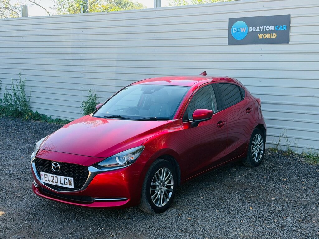 Mazda 2 1.5 Skyactiv-g Mhev Gt Sport Nav Euro 6 Ss Blue #8