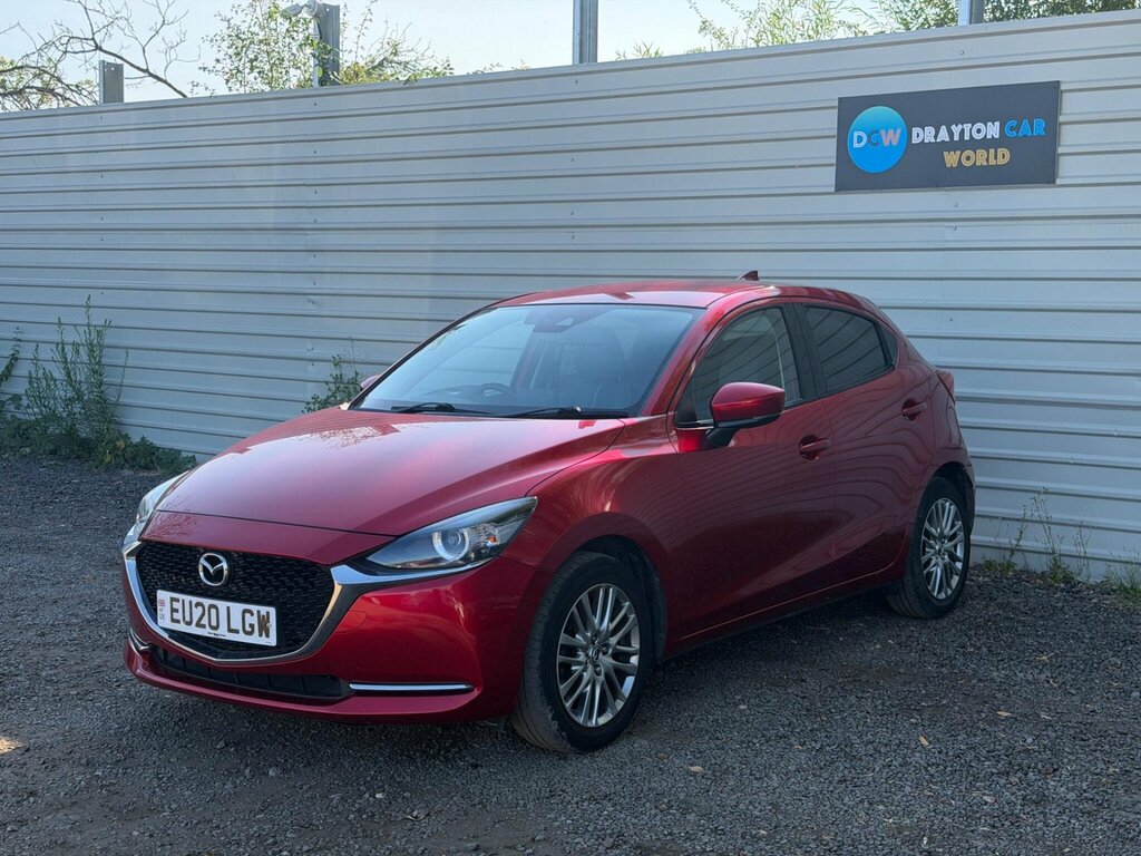 Mazda 2 1.5 Skyactiv-g Mhev Gt Sport Nav Euro 6 Ss Blue #7