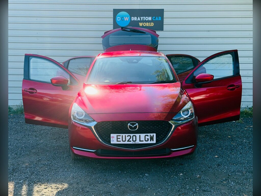 Mazda 2 1.5 Skyactiv-g Mhev Gt Sport Nav Euro 6 Ss Blue #9
