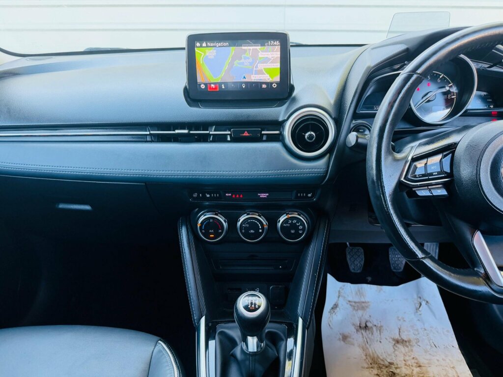 Mazda 2 1.5 Skyactiv-g Mhev Gt Sport Nav Euro 6 Ss Blue #53