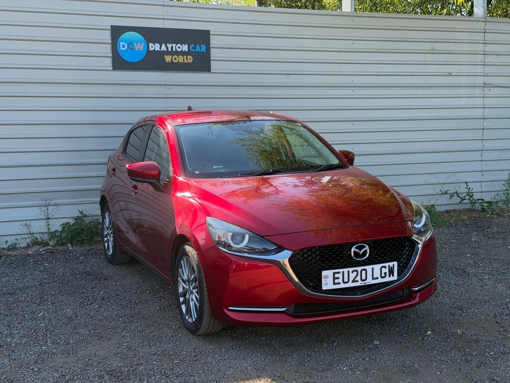 Mazda 2 1.5 Skyactiv-g Mhev Gt Sport Nav Euro 6 Ss Red