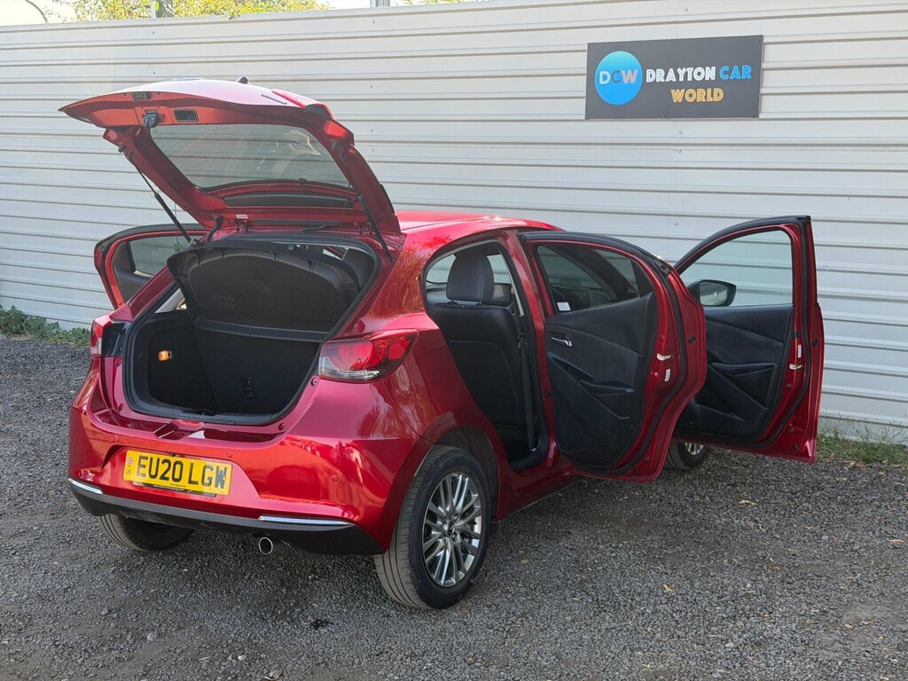 Mazda 2 1.5 Skyactiv-g Mhev Gt Sport Nav Euro 6 Ss Blue #28