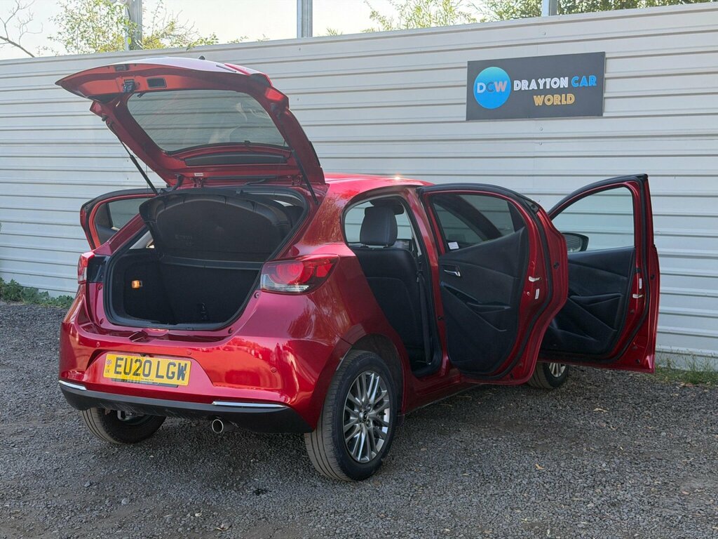 Mazda 2 1.5 Skyactiv-g Mhev Gt Sport Nav Euro 6 Ss Blue #27