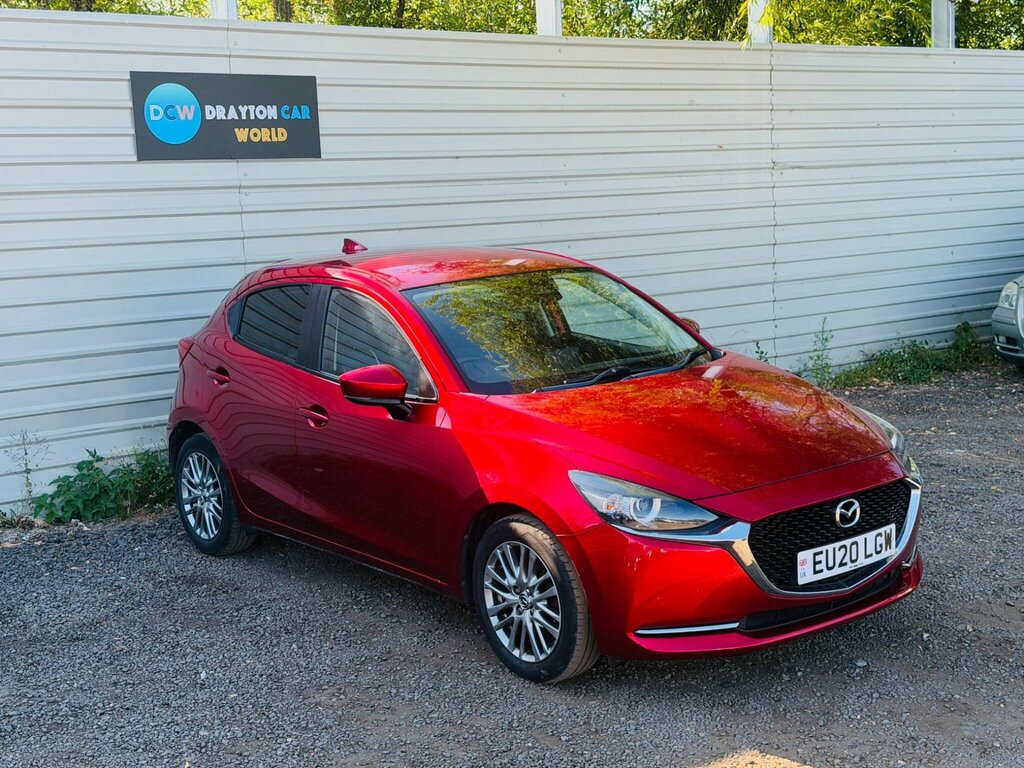 Mazda 2 1.5 Skyactiv-g Mhev Gt Sport Nav Euro 6 Ss Red #4