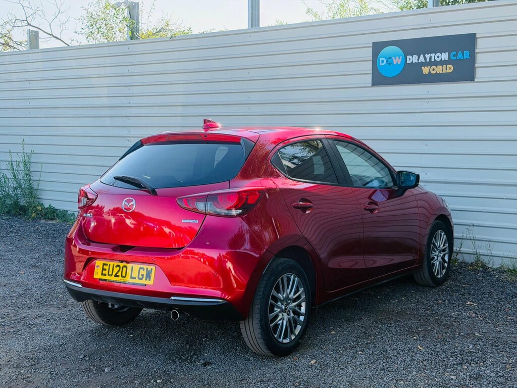 Mazda 2 1.5 Skyactiv-g Mhev Gt Sport Nav Euro 6 Ss Blue #21