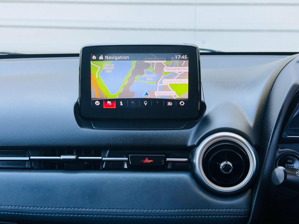 Mazda 2 1.5 Skyactiv-g Mhev Gt Sport Nav Euro 6 Ss Blue #54