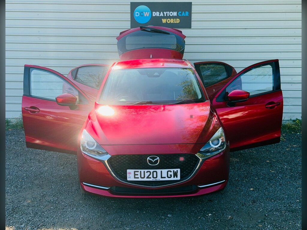 Mazda 2 1.5 Skyactiv-g Mhev Gt Sport Nav Euro 6 Ss Blue #12