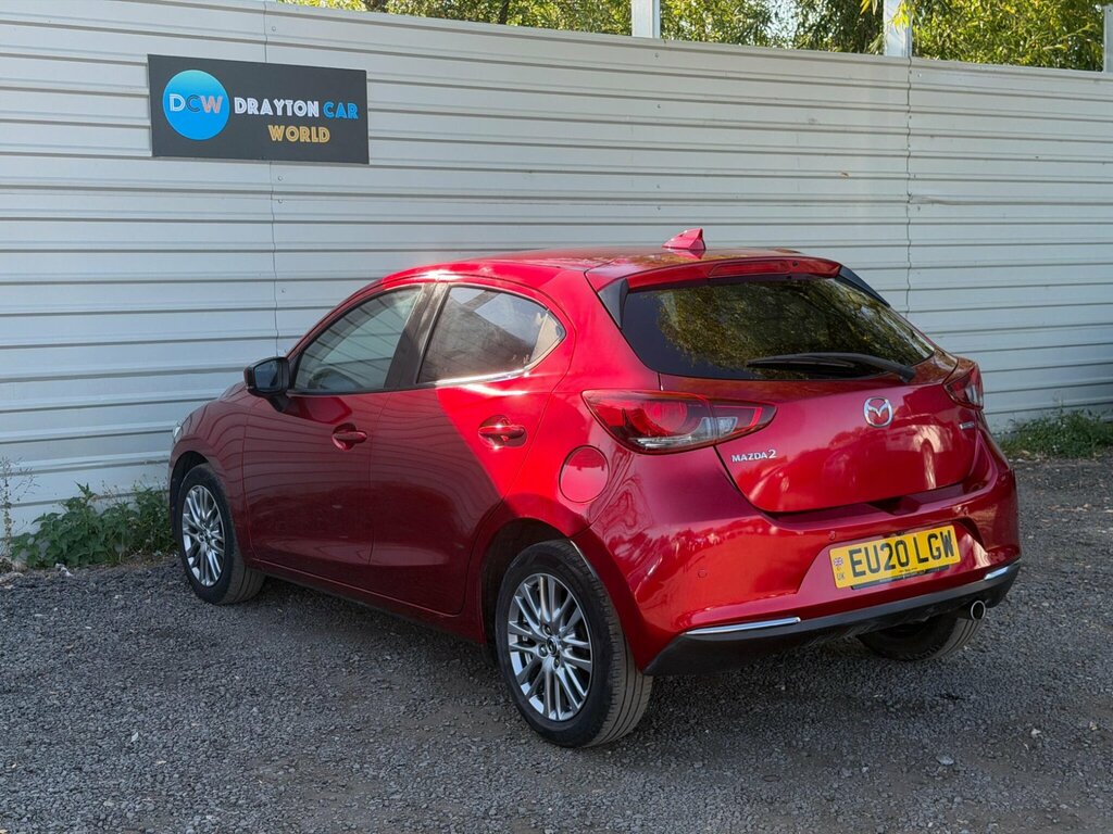 Mazda 2 1.5 Skyactiv-g Mhev Gt Sport Nav Euro 6 Ss Blue #11