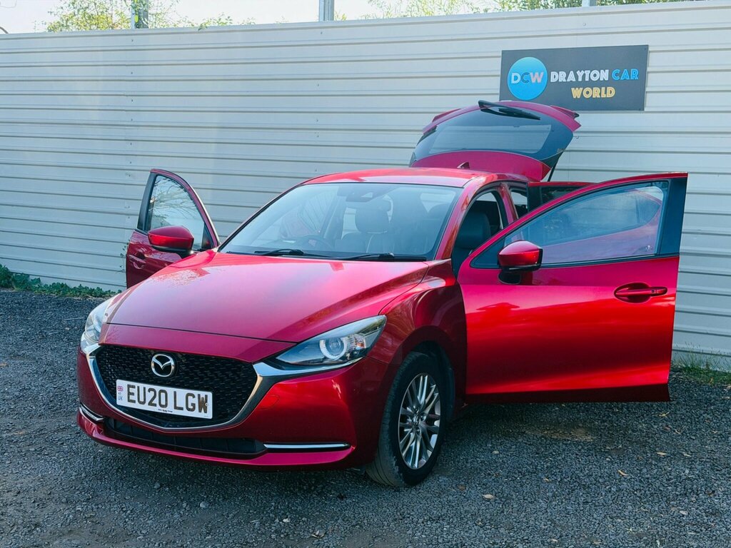 Mazda 2 1.5 Skyactiv-g Mhev Gt Sport Nav Euro 6 Ss Blue #13