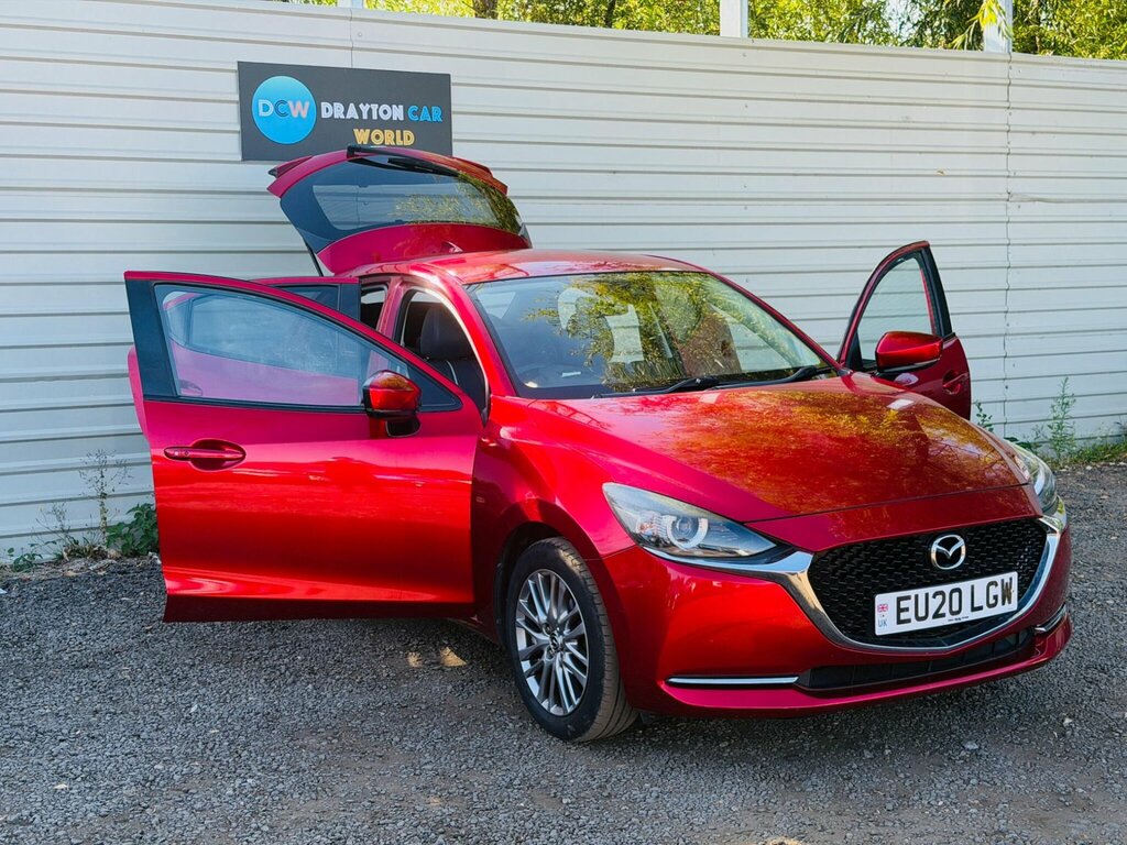 Mazda 2 1.5 Skyactiv-g Mhev Gt Sport Nav Euro 6 Ss Blue #10