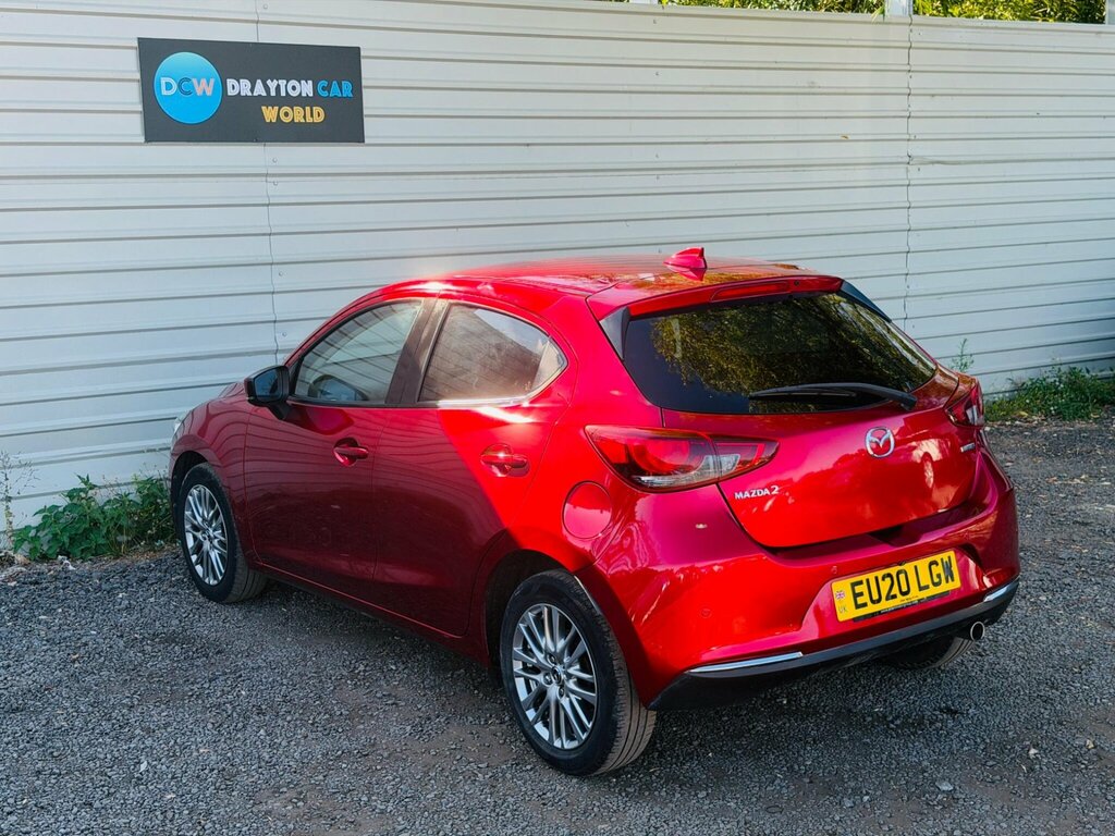 Mazda 2 1.5 Skyactiv-g Mhev Gt Sport Nav Euro 6 Ss Blue #18