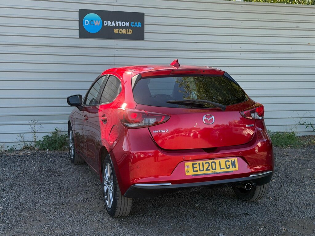 Mazda 2 1.5 Skyactiv-g Mhev Gt Sport Nav Euro 6 Ss Blue #10