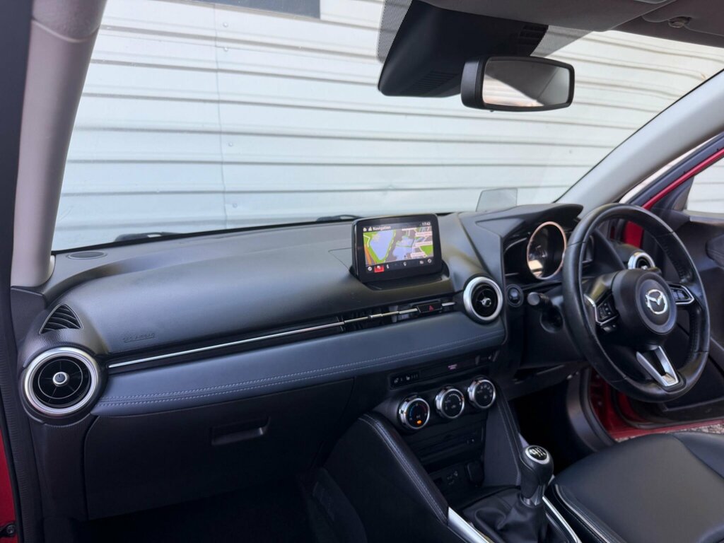 Mazda 2 1.5 Skyactiv-g Mhev Gt Sport Nav Euro 6 Ss Blue #41
