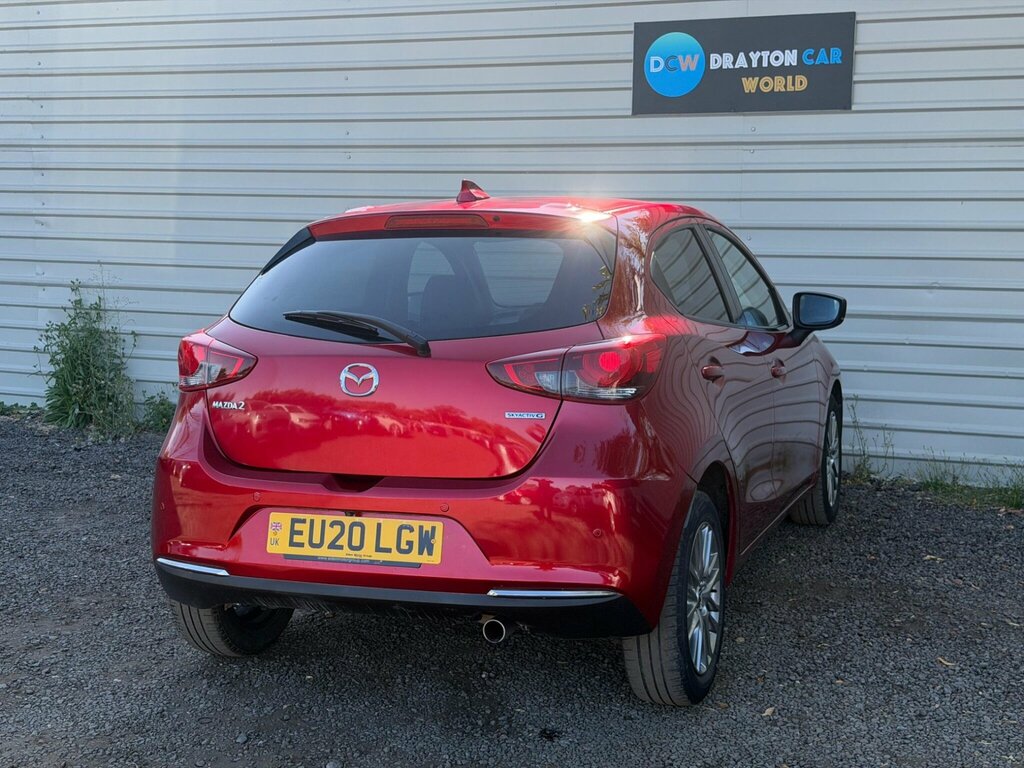 Mazda 2 1.5 Skyactiv-g Mhev Gt Sport Nav Euro 6 Ss Blue #14