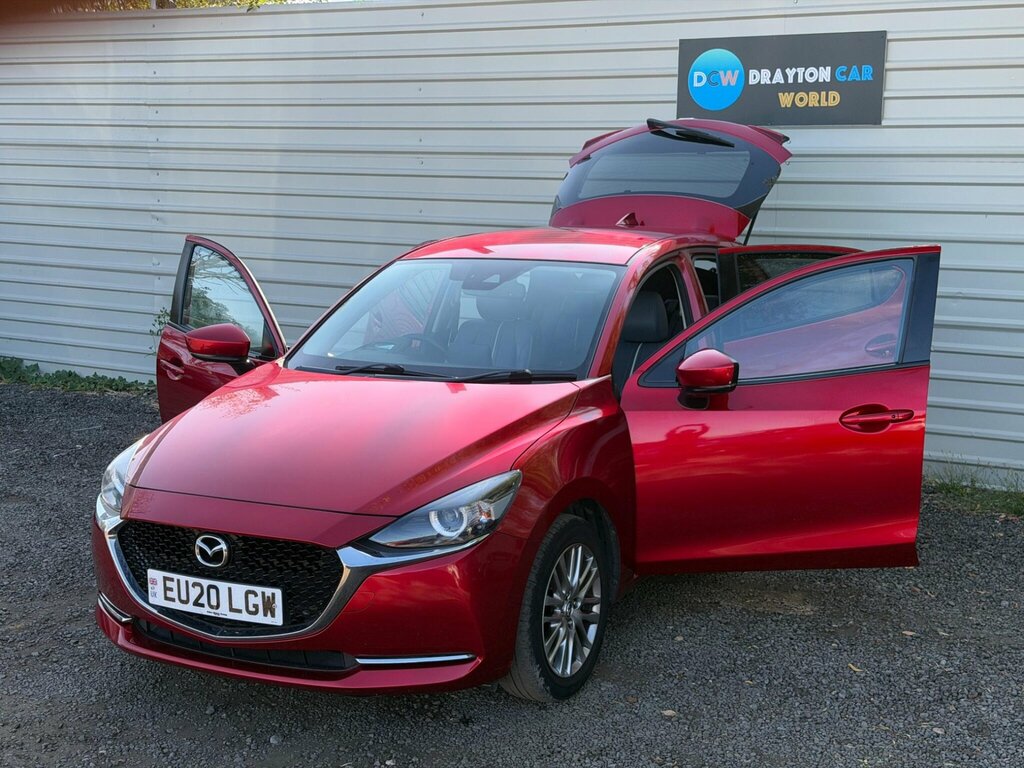 Mazda 2 1.5 Skyactiv-g Mhev Gt Sport Nav Euro 6 Ss Blue #22