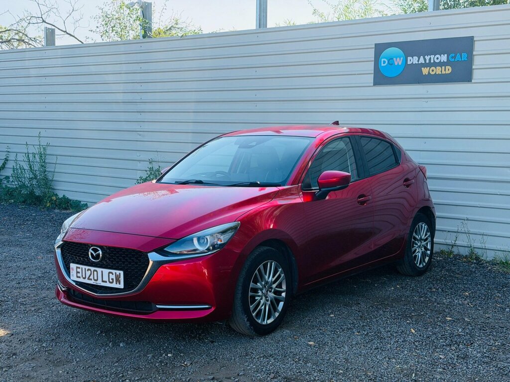 Mazda 2 1.5 Skyactiv-g Mhev Gt Sport Nav Euro 6 Ss Blue #7