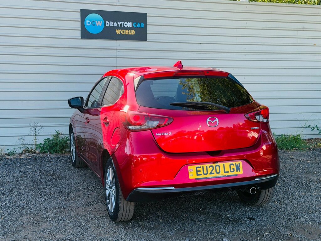 Mazda 2 1.5 Skyactiv-g Mhev Gt Sport Nav Euro 6 Ss Blue #16