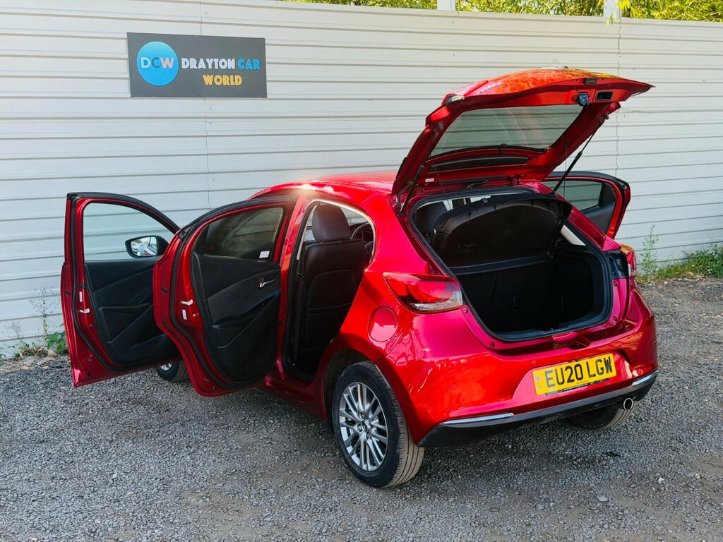 Mazda 2 1.5 Skyactiv-g Mhev Gt Sport Nav Euro 6 Ss Blue #37