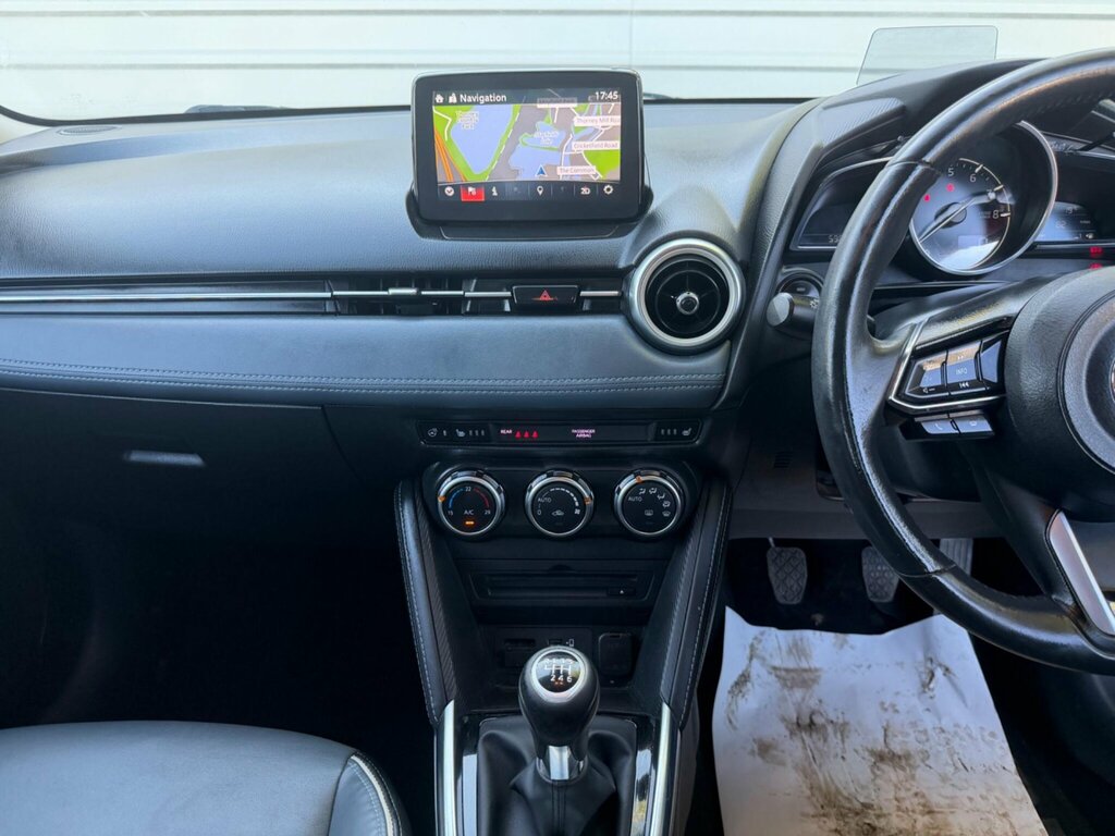 Mazda 2 1.5 Skyactiv-g Mhev Gt Sport Nav Euro 6 Ss Blue #53