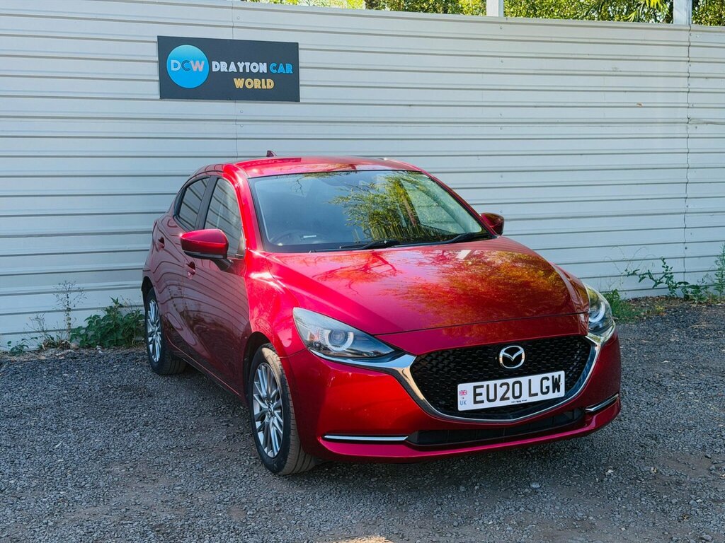 Mazda 2 1.5 Skyactiv-g Mhev Gt Sport Nav Euro 6 Ss Red