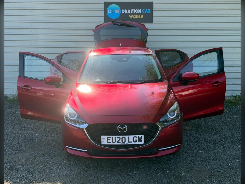 Mazda 2 1.5 Skyactiv-g Mhev Gt Sport Nav Euro 6 Ss Blue #20