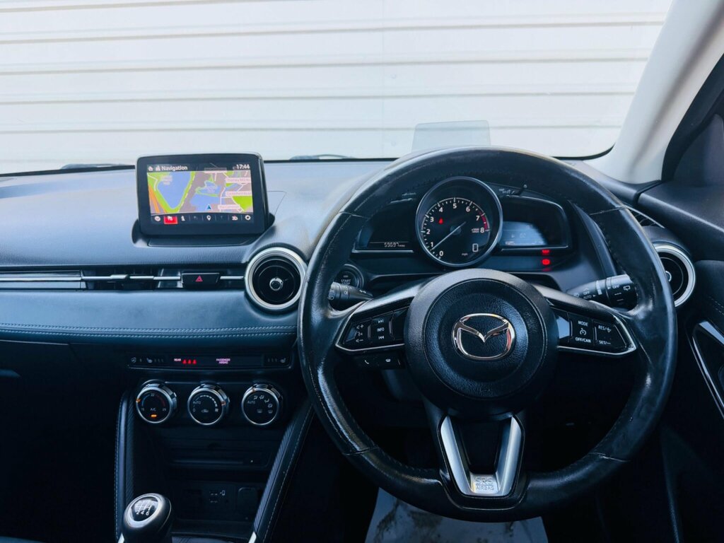 Mazda 2 1.5 Skyactiv-g Mhev Gt Sport Nav Euro 6 Ss Blue #45