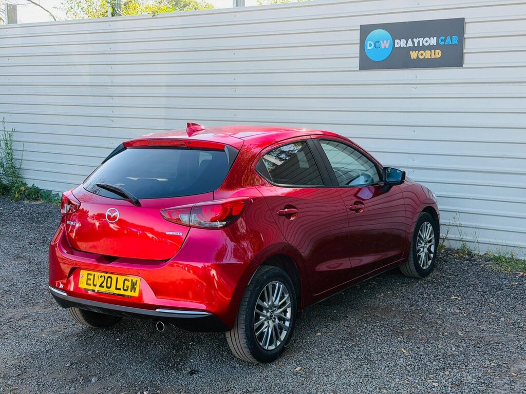 Mazda 2 1.5 Skyactiv-g Mhev Gt Sport Nav Euro 6 Ss Blue #22