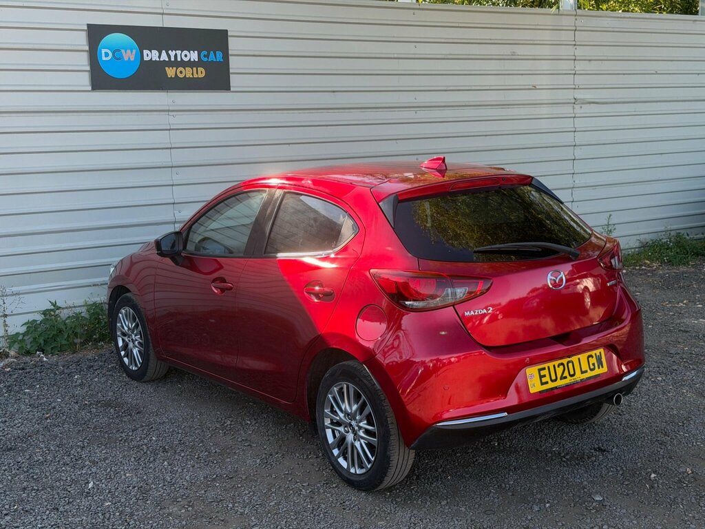 Mazda 2 1.5 Skyactiv-g Mhev Gt Sport Nav Euro 6 Ss Blue #12