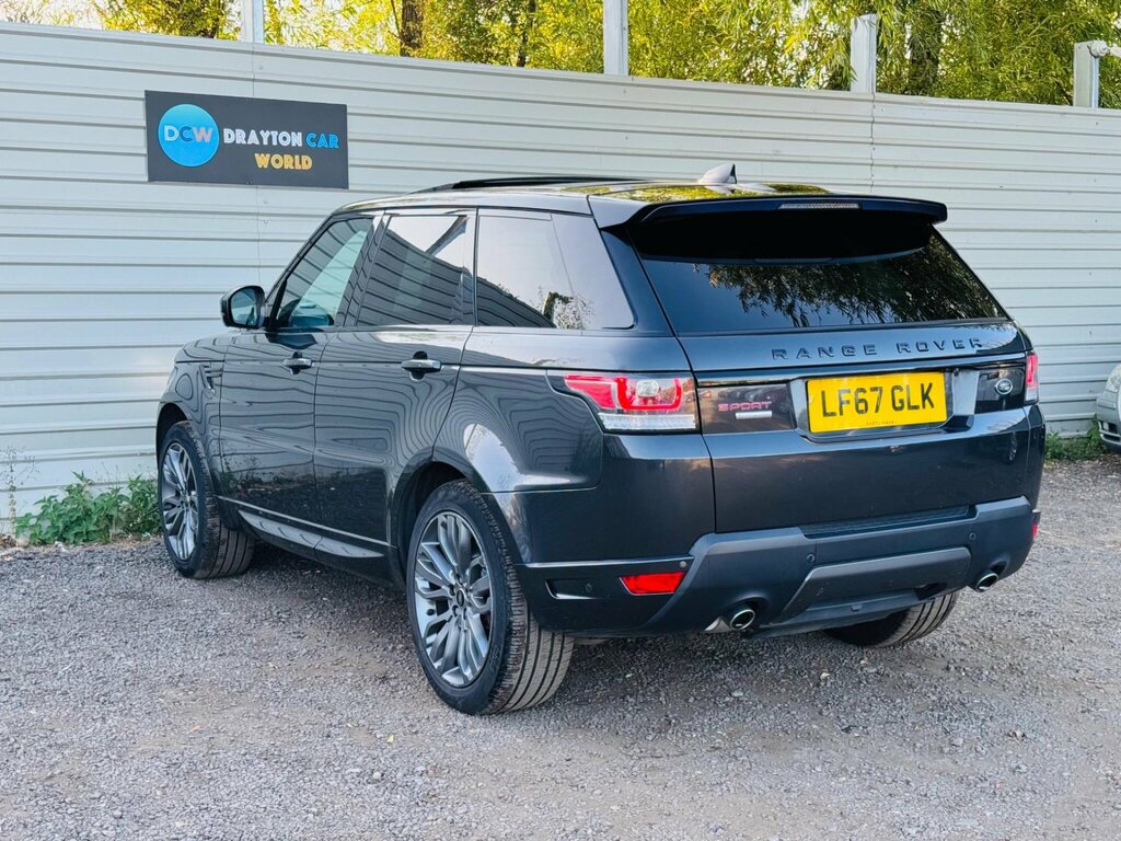 Land Rover Range Rover Sport Sdv6 Hse Dynamic Grey #10