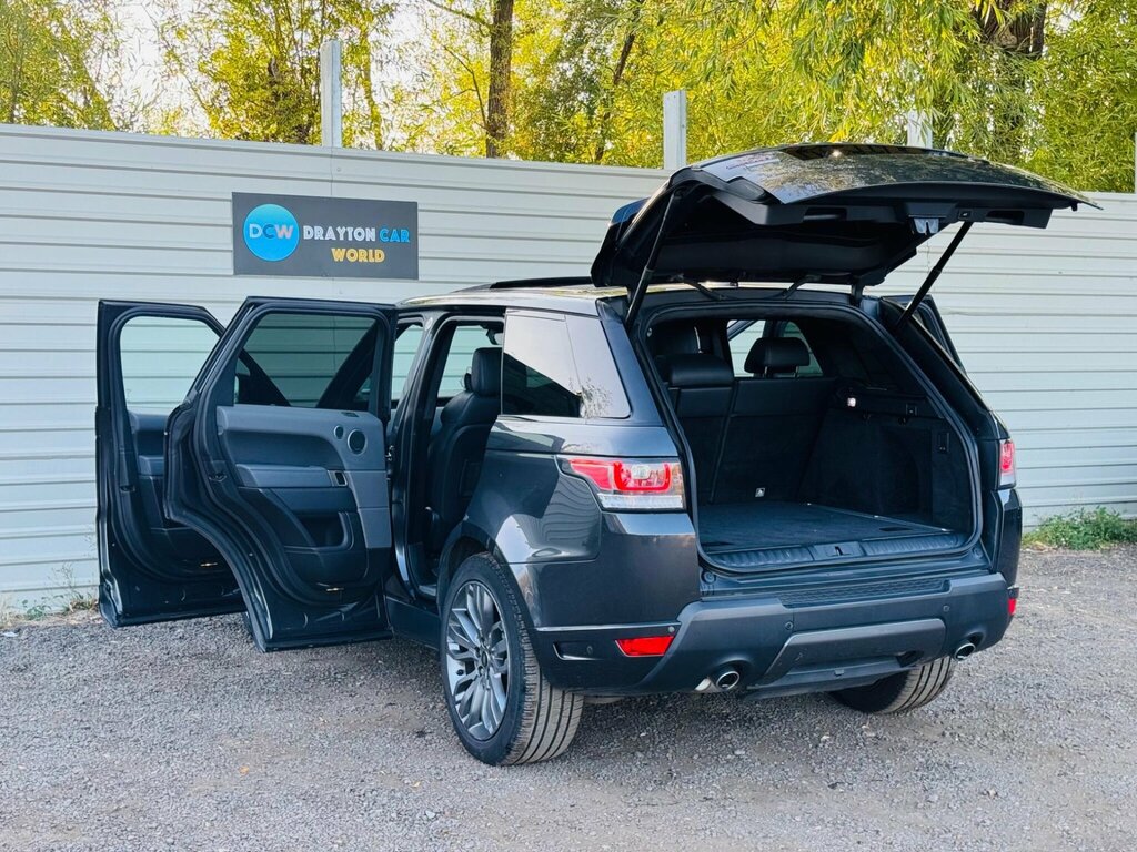 Land Rover Range Rover Sport Sdv6 Hse Dynamic Grey #23