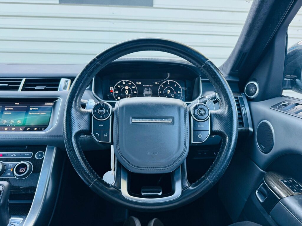 Land Rover Range Rover Sport Sdv6 Hse Dynamic Grey #46
