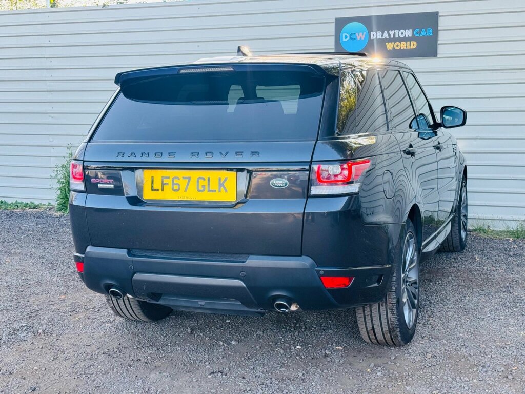 Land Rover Range Rover Sport Sdv6 Hse Dynamic Grey #12