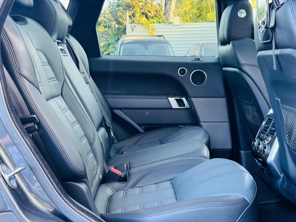 Land Rover Range Rover Sport Sdv6 Hse Dynamic Grey #39