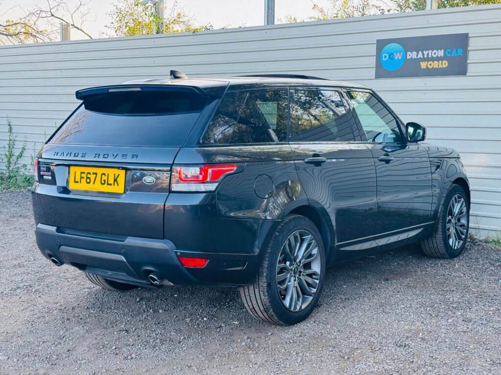 Land Rover Range Rover Sport Sdv6 Hse Dynamic Grey #14