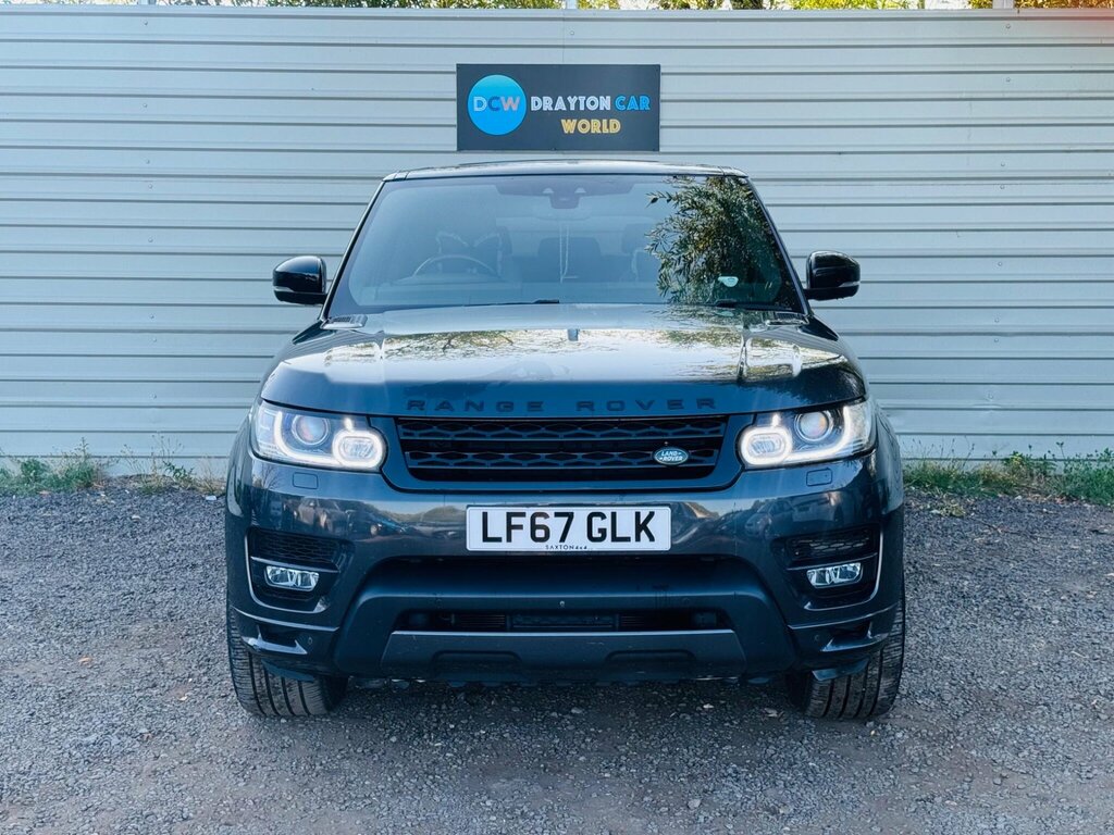 Land Rover Range Rover Sport 3.0 Sd V6 Dynamic 4Wd Euro 6 S Grey #2
