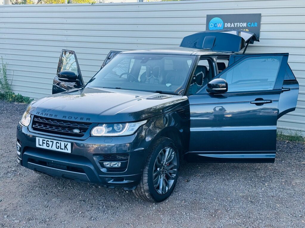 Land Rover Range Rover Sport Sdv6 Hse Dynamic Grey #21