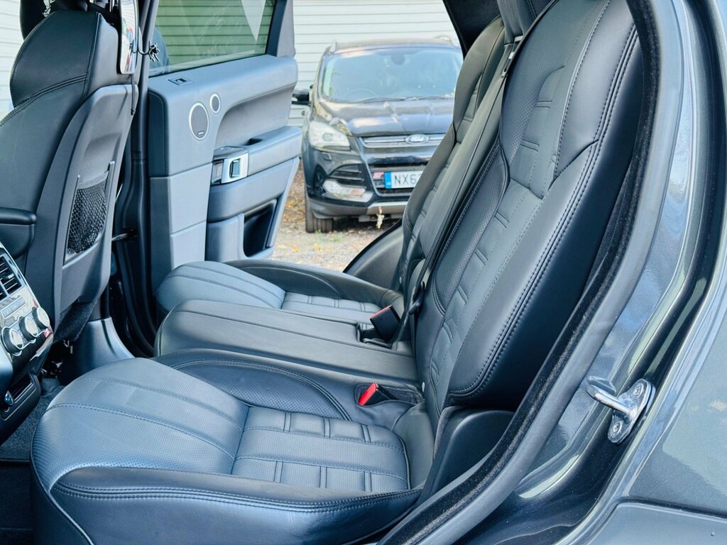 Land Rover Range Rover Sport Sdv6 Hse Dynamic Grey #37