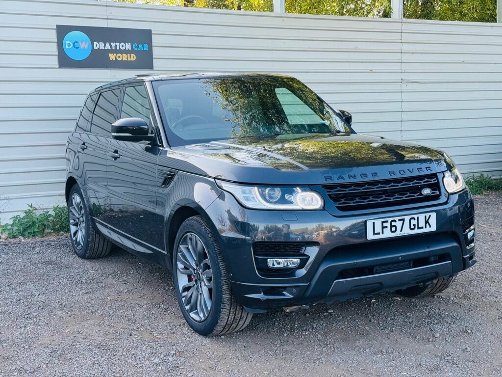 Land Rover Range Rover Sport 3.0 Sd V6 Dynamic 4Wd Euro 6 S Grey #3