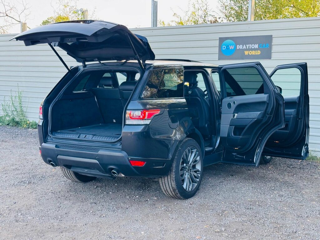Land Rover Range Rover Sport Sdv6 Hse Dynamic Grey #26