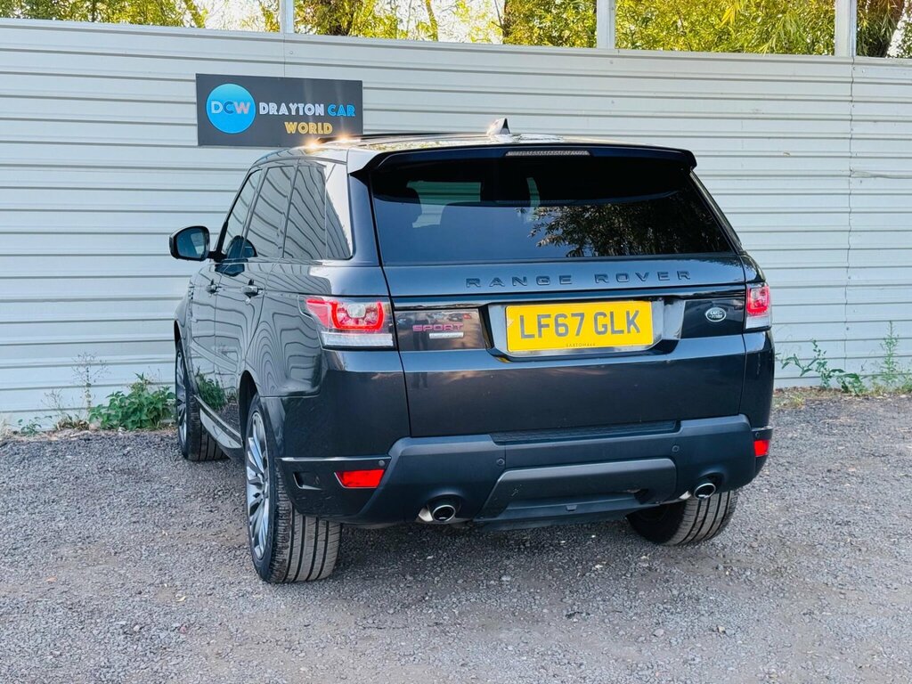 Land Rover Range Rover Sport Sdv6 Hse Dynamic Grey #13