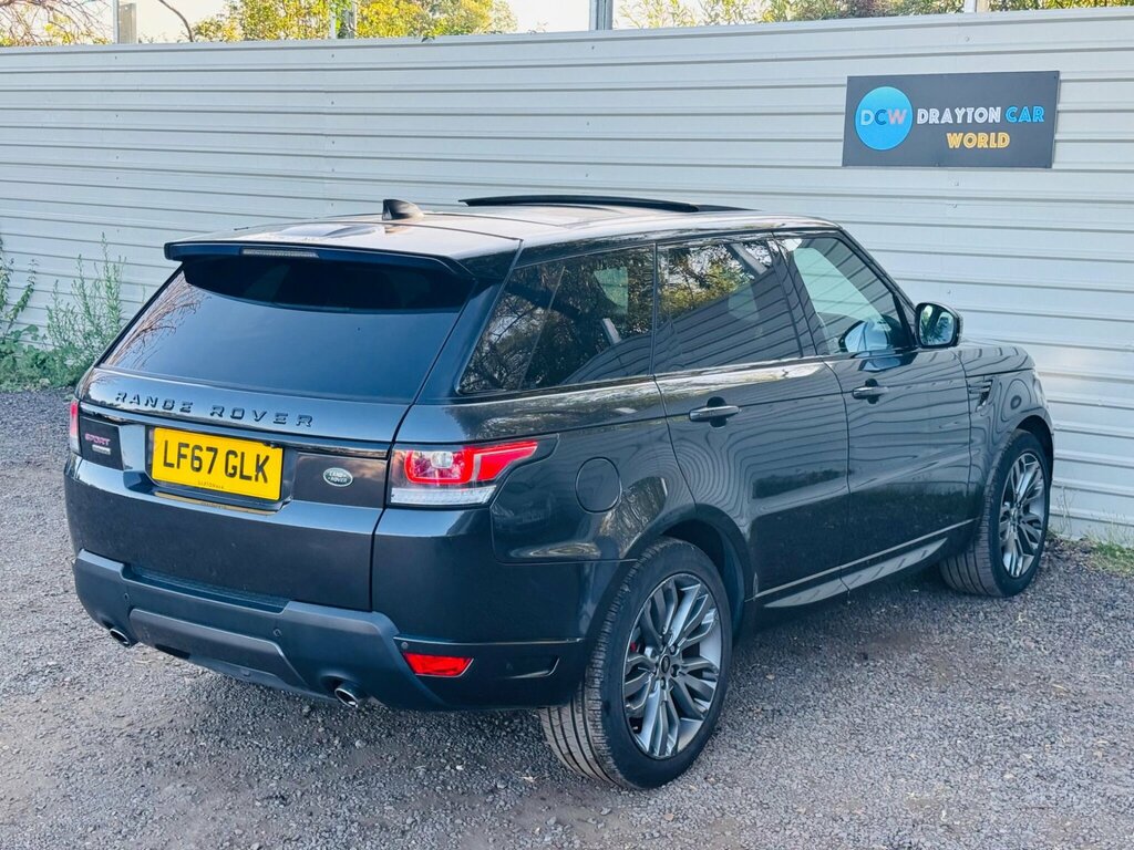 Land Rover Range Rover Sport Sdv6 Hse Dynamic Grey #15
