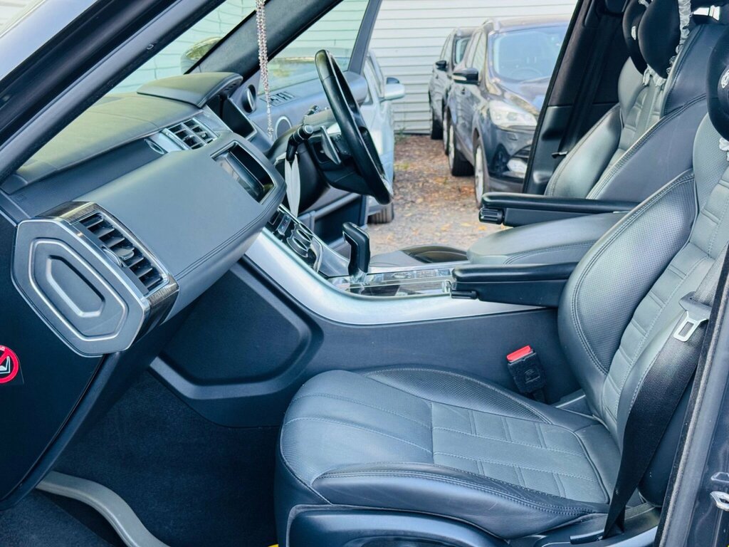 Land Rover Range Rover Sport Sdv6 Hse Dynamic Grey #43