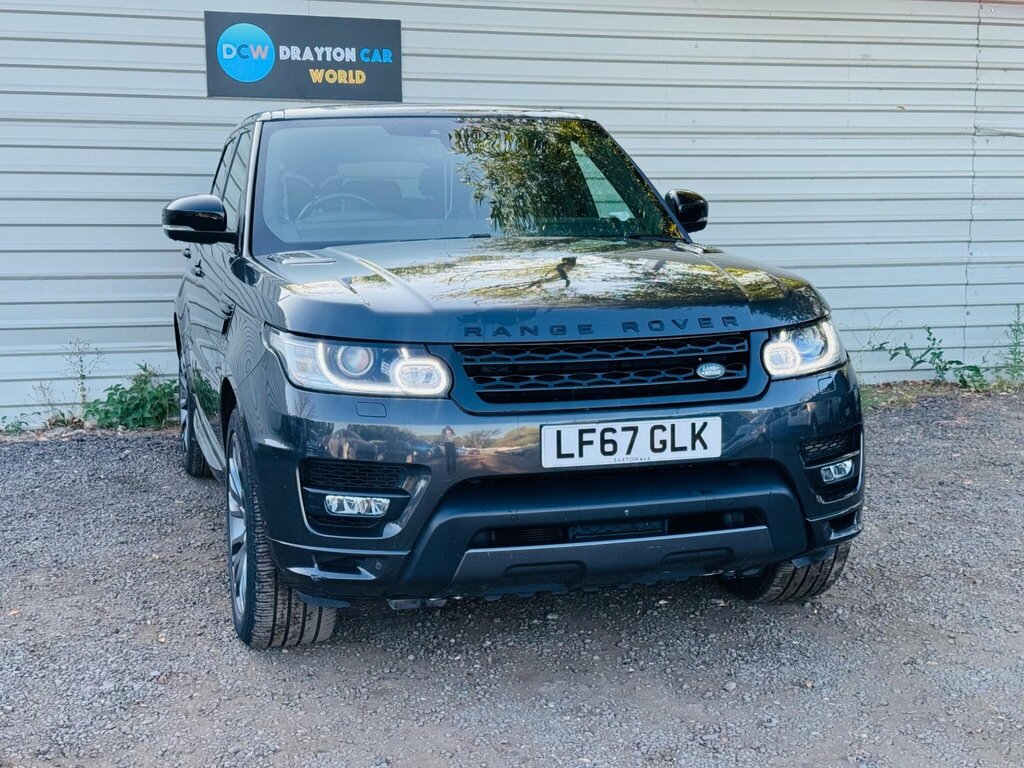 Land Rover Range Rover Sport 3.0 Sd V6 Dynamic 4Wd Euro 6 S Grey