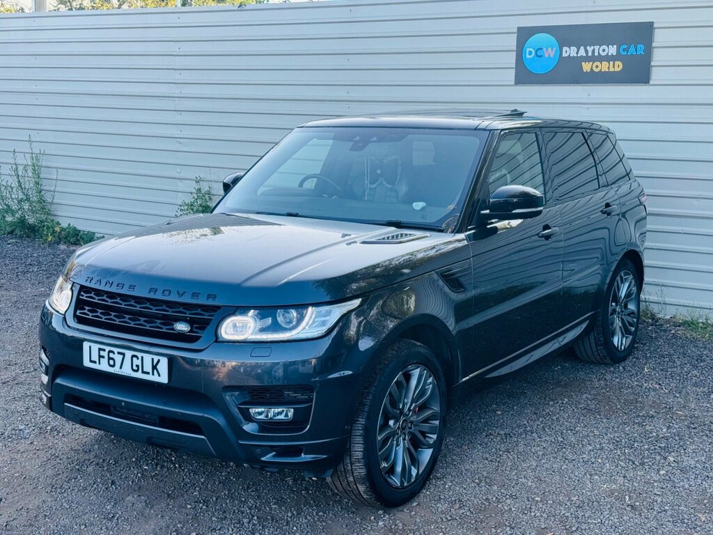 Land Rover Range Rover Sport Sdv6 Hse Dynamic Grey #8