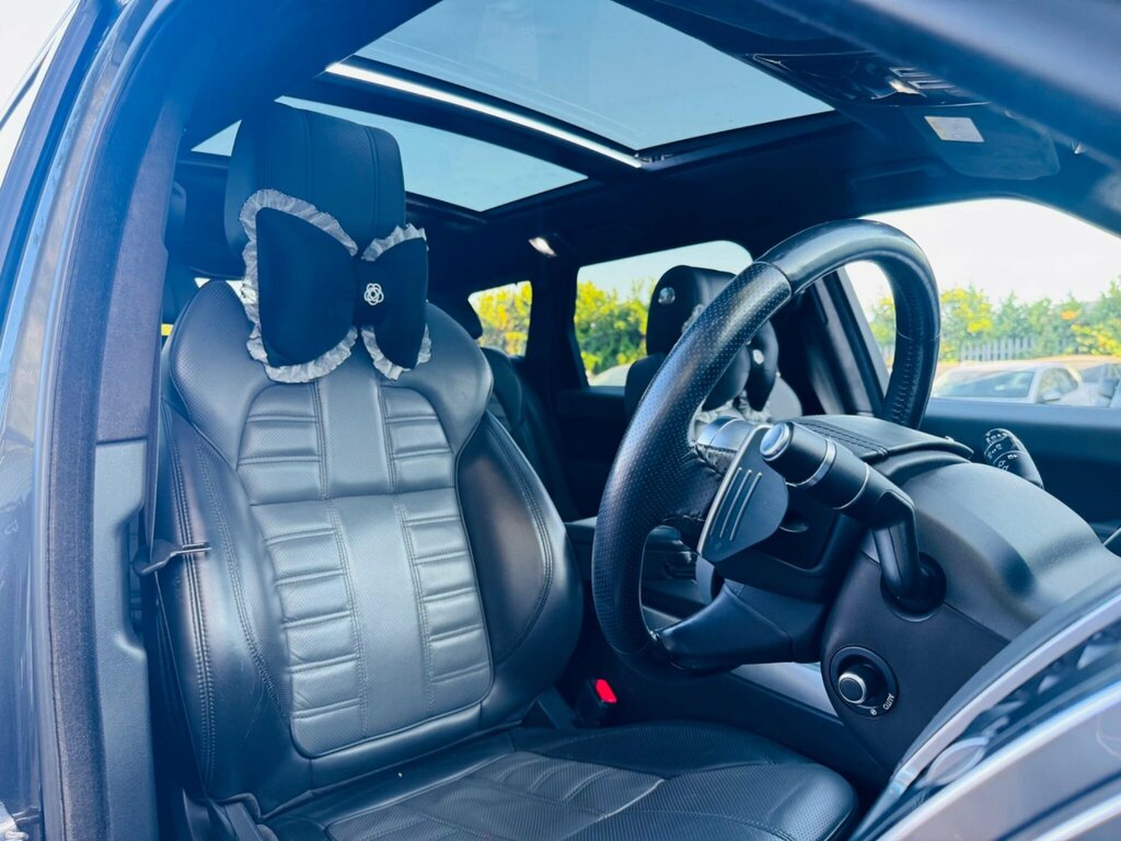 Land Rover Range Rover Sport Sdv6 Hse Dynamic Grey #36