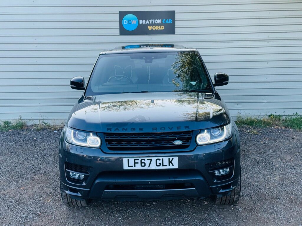 Land Rover Range Rover Sport 3.0 Sd V6 Dynamic 4Wd Euro 6 S Grey #5