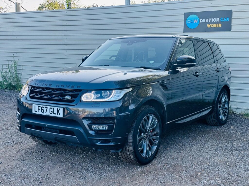 Land Rover Range Rover Sport Sdv6 Hse Dynamic Grey #7