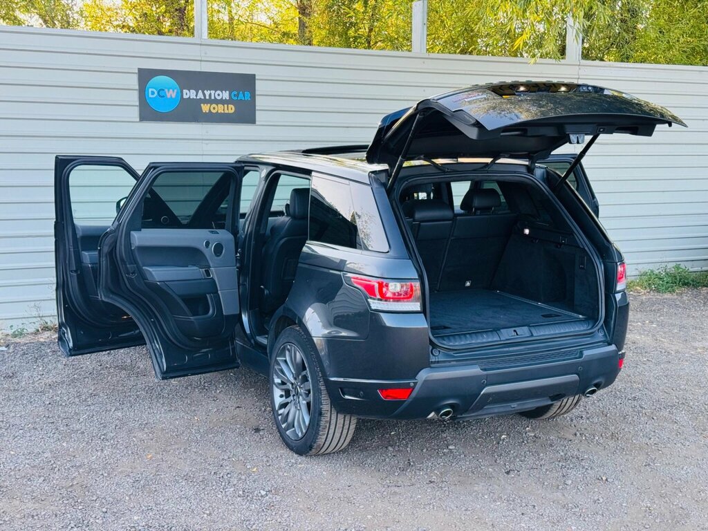 Land Rover Range Rover Sport Sdv6 Hse Dynamic Grey #24