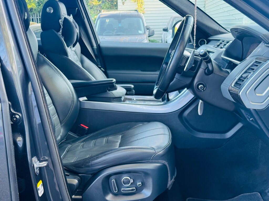 Land Rover Range Rover Sport Sdv6 Hse Dynamic Grey #32