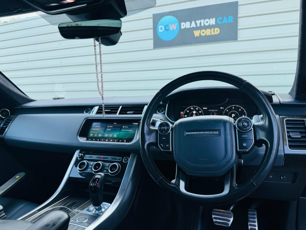 Land Rover Range Rover Sport Sdv6 Hse Dynamic Grey #35